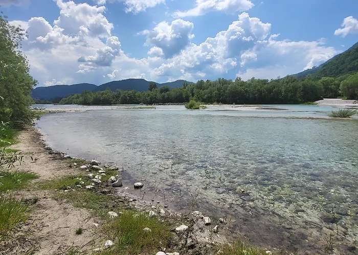 Belka With Terrace&bbq * 托尔明