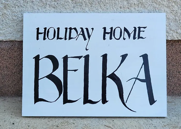 Belka With Terrace&bbq 托尔明