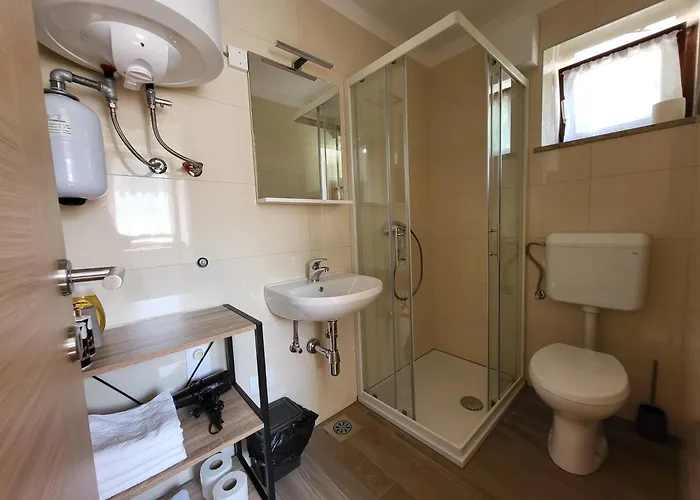 Belka With Terrace&bbq * 托尔明