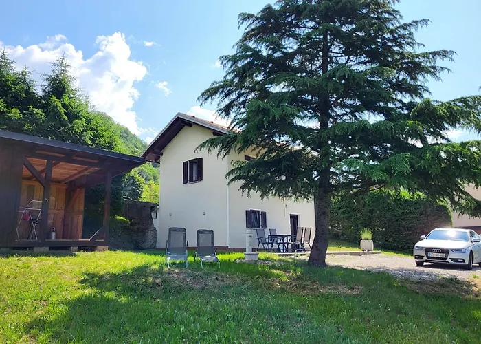 Belka With Terrace&bbq * 托尔明