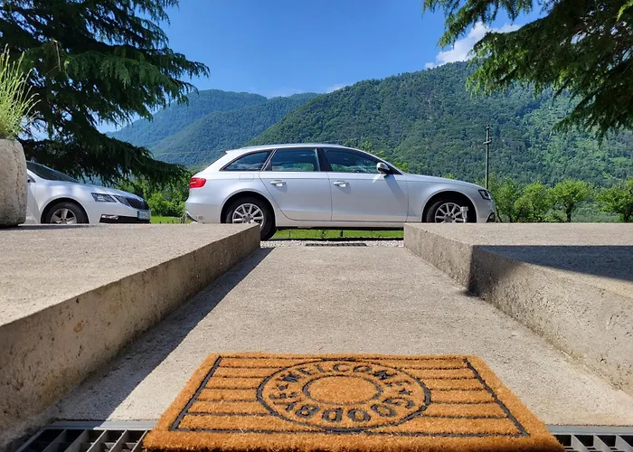 度假居 Belka With Terrace&bbq *