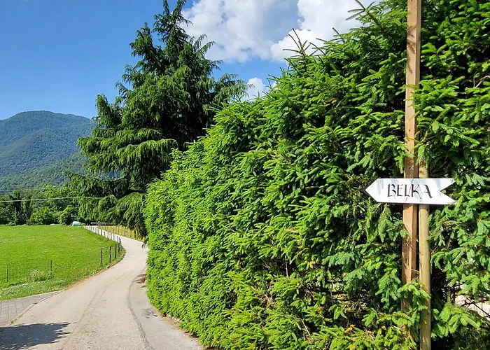 Belka With Terrace&bbq 度假居 托尔明