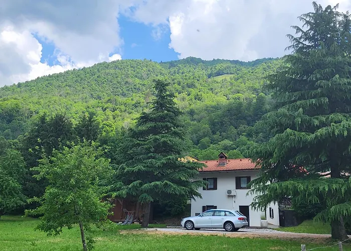 Belka With Terrace&bbq