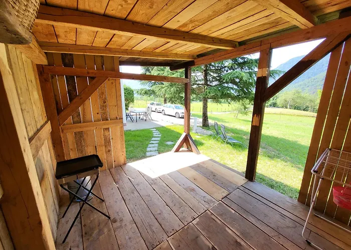 度假居 Belka With Terrace&bbq *